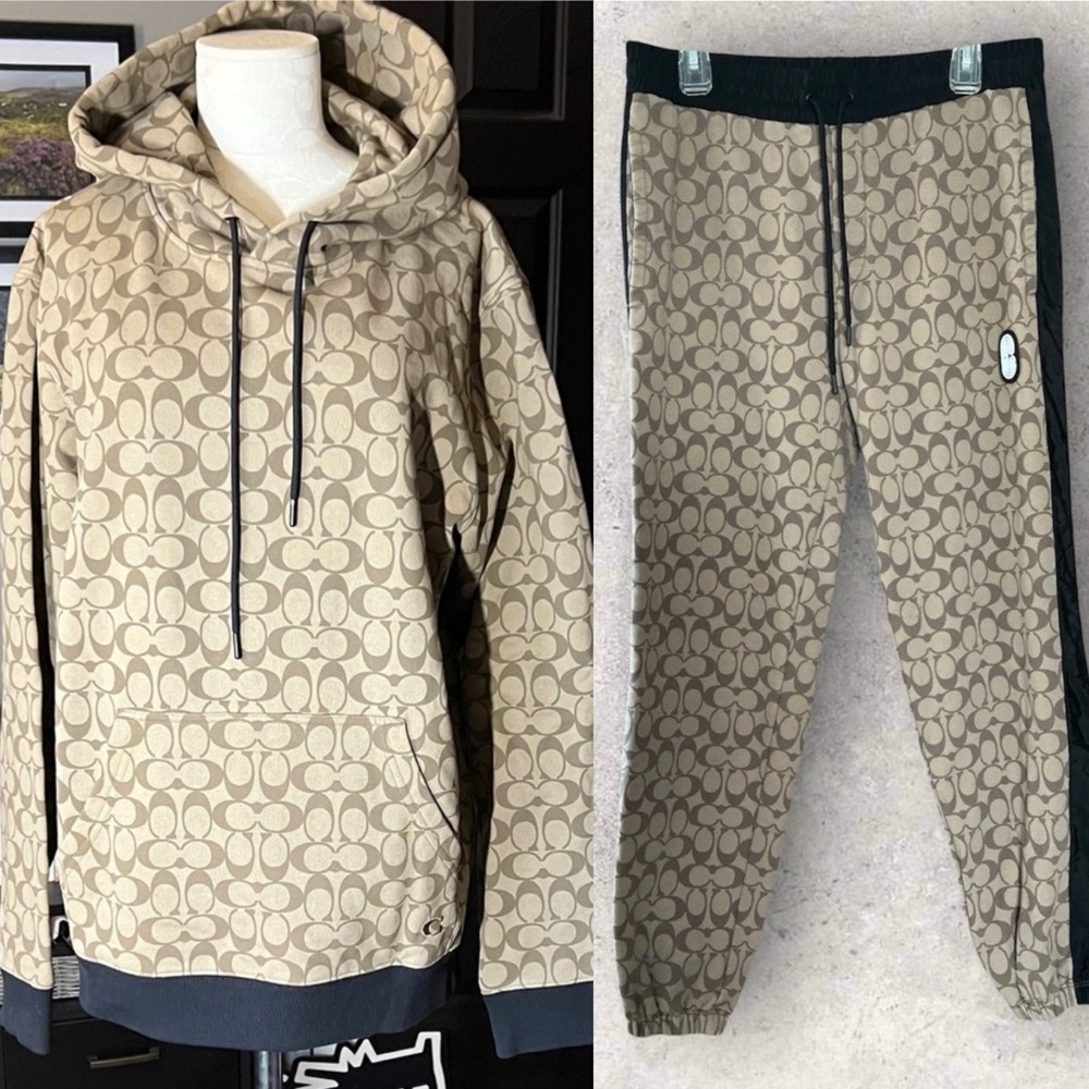 Coach Tan Performance Jacket - image 1